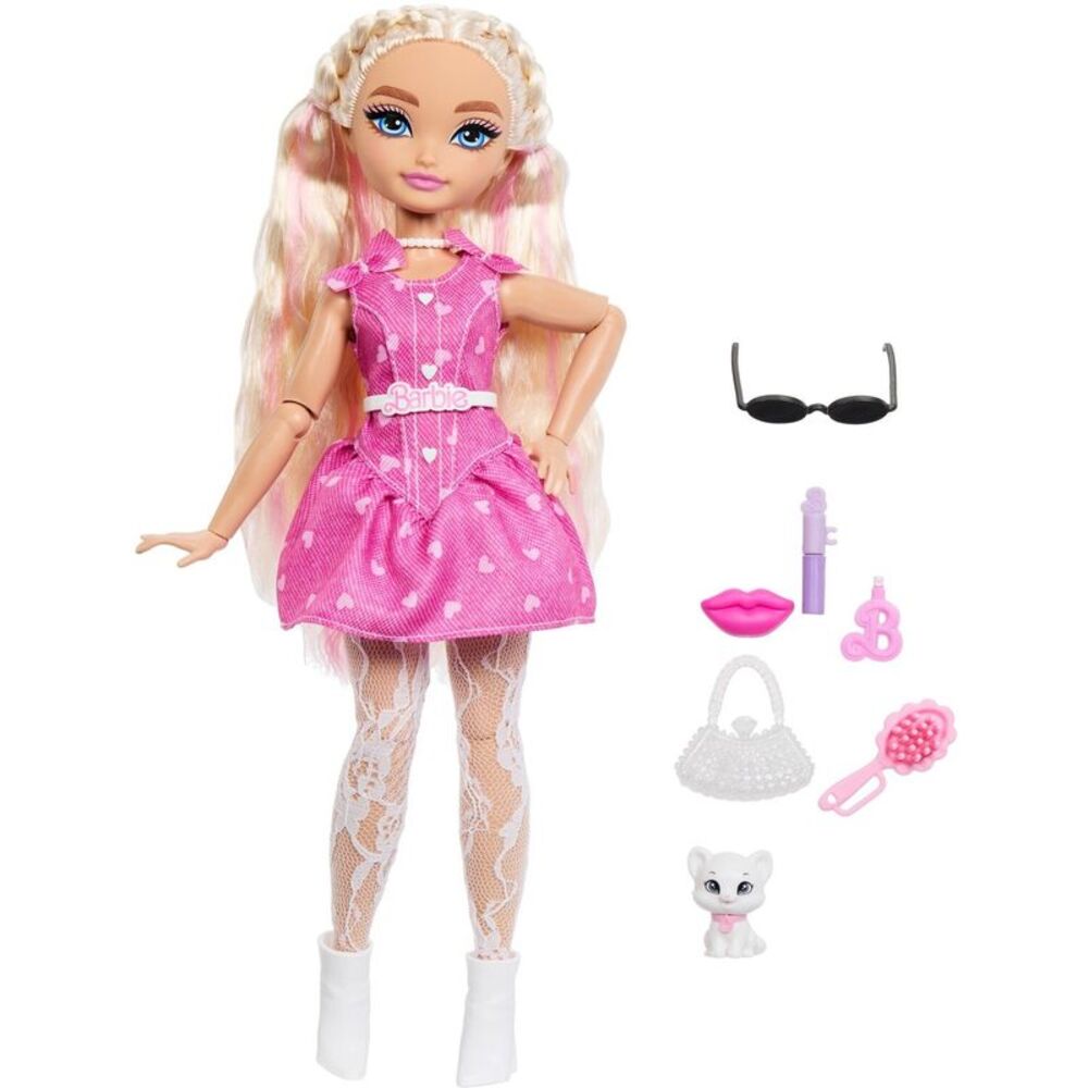 Barbie Dream Besties Fashion Malibu Doll & Accessories  COLLECTIBLES